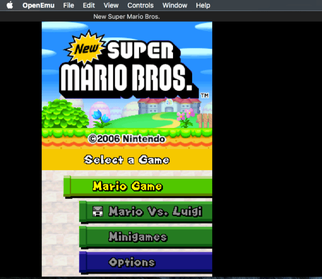 Super Mario 3 Emulator Mac