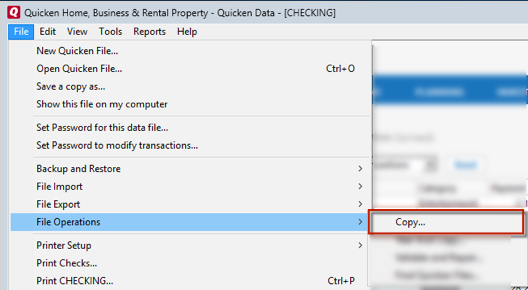 Quicken for mac how to copy bank transactions to new accounts